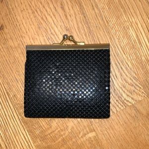 Whiting & Davis coin purse